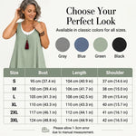 Casual Loose Sleeveless Tank Dress