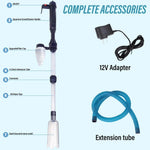 Electric Aquarium Gravel Cleaner