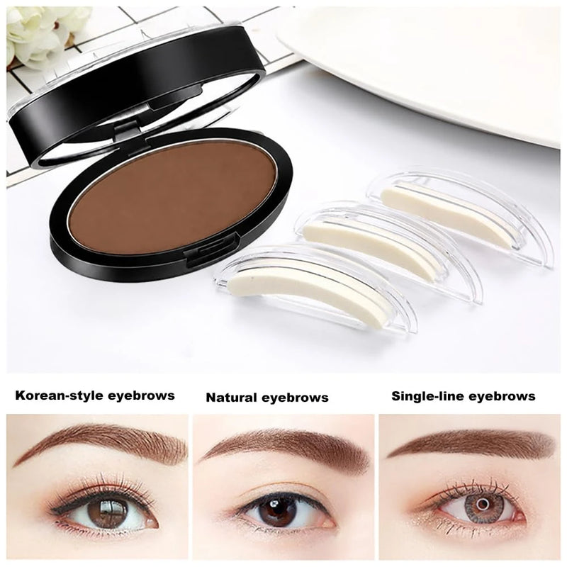 Livalur Eyebrow Stamp Makeup Tool
