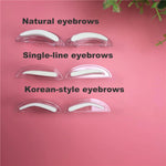 Livalur Eyebrow Stamp Makeup Tool