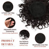 Curly Ponytail Extension Chignon