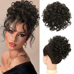 Curly Ponytail Extension Chignon