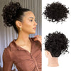 Curly Ponytail Extension Chignon
