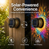 Solar Mandala Wall Light Projector