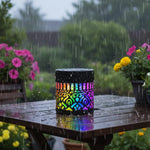 Solar Mandala Wall Light Projector