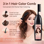Hair Dye Dispensing Bottle with Built-in Comb