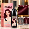 Hair Dye Dispensing Bottle with Built-in Comb