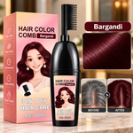 Hair Dye Dispensing Bottle with Built-in Comb