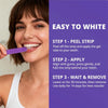 Sakyproral Purple Teeth Whitening Strips Pack Of 30pcs