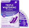 Sakyproral Purple Teeth Whitening Strips Pack Of 30pcs