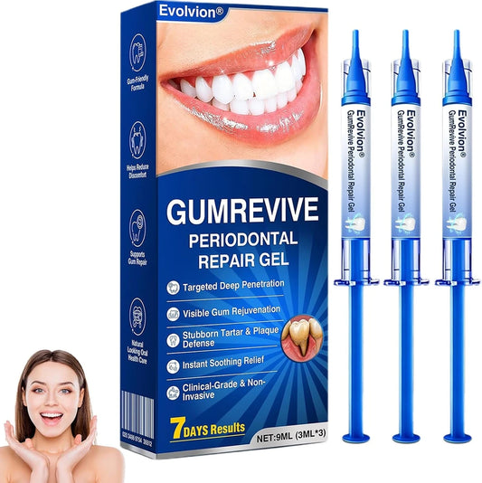 Evolvion GumRevive Periodontal Repair Gel (Pack Of 2pcs)