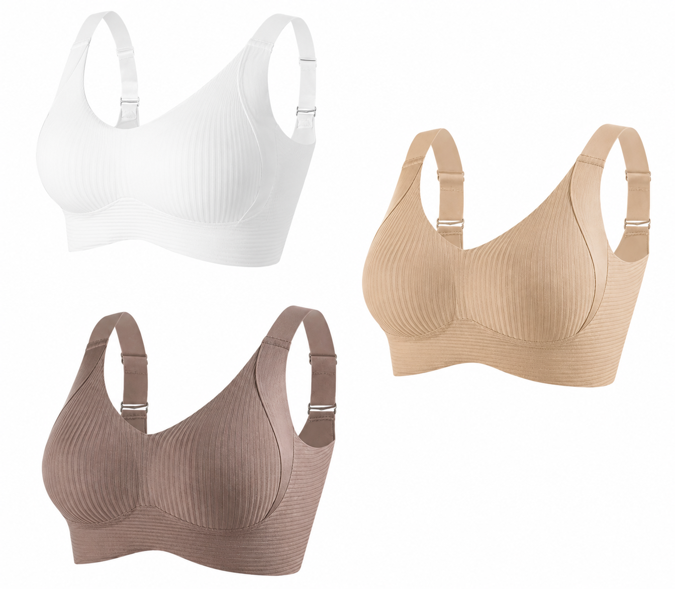 Everyday Comfort Lift Bra Set