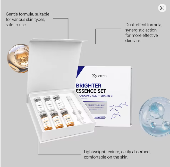 Tranexamic Acid & Vitamin C Facial Brighter