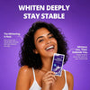 Sakyproral Purple Teeth Whitening Strips Pack Of 30pcs
