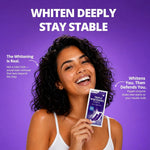 Sakyproral Purple Teeth Whitening Strips Pack Of 30pcs