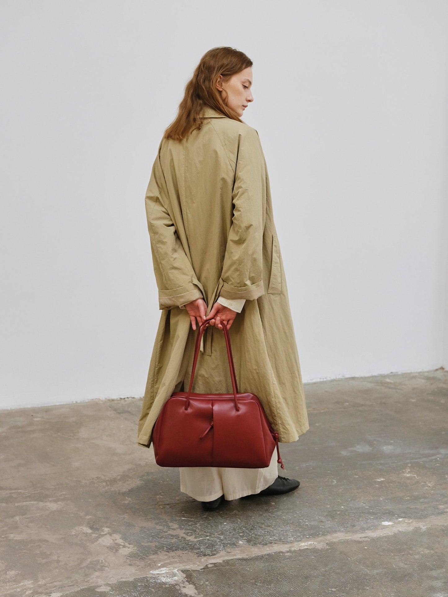 Brooklyn Everyday Vegan Leather Bag